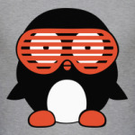 Пингвин в очках жалюзи