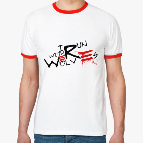Футболка Ringer-T Werewolf