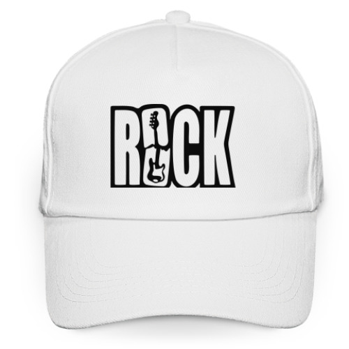 Кепка бейсболка Rock
