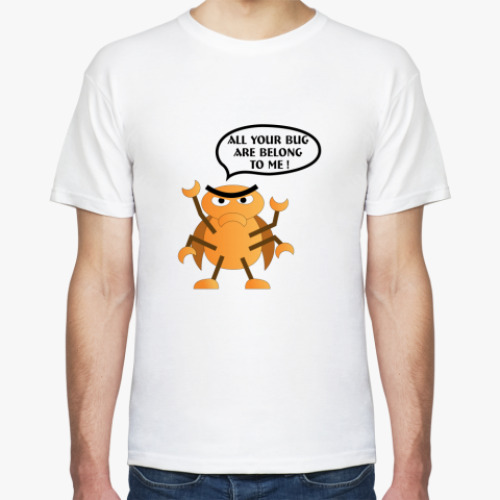Футболка Bugzilla