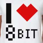 I heart 8-bit  (бел)