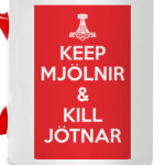 Keep Mjolnir