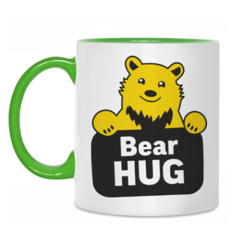 Кружка Bear hug