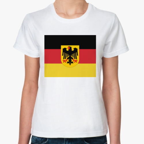 Классическая футболка Germany