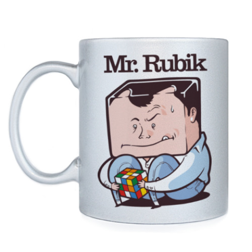 Кружка Mr. Rubik | Кубик Рубика