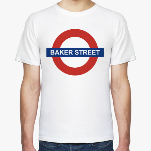 Футболка  Baker street