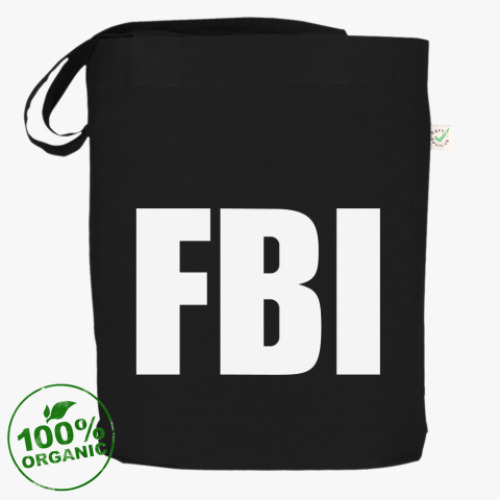 Сумка шоппер FBI (ФБР)