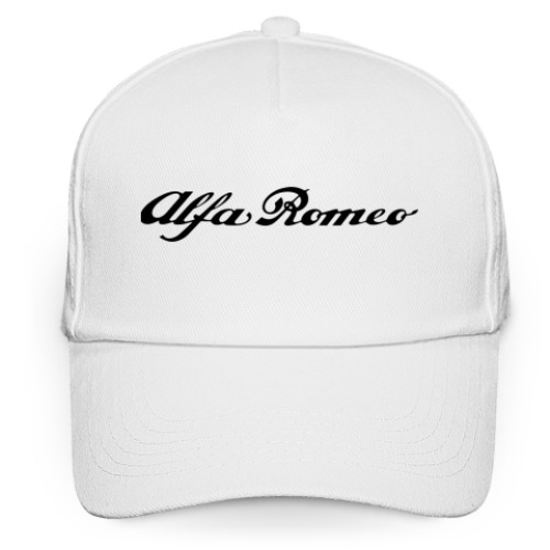 Кепка бейсболка Alfa-Romeo