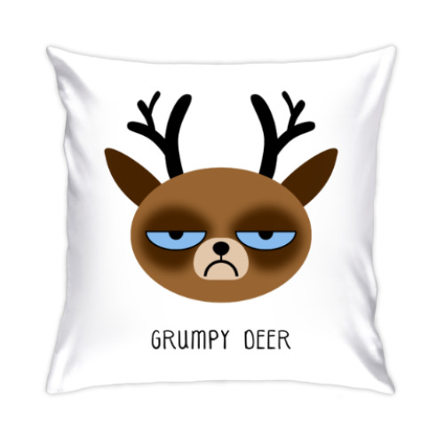 Подушка Grumpy Animals