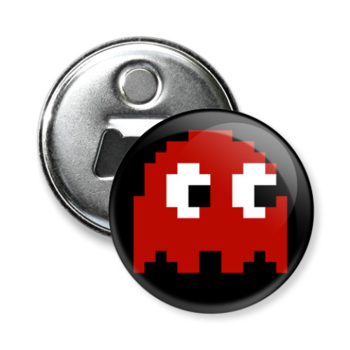 Магнит-открывашка Pacman