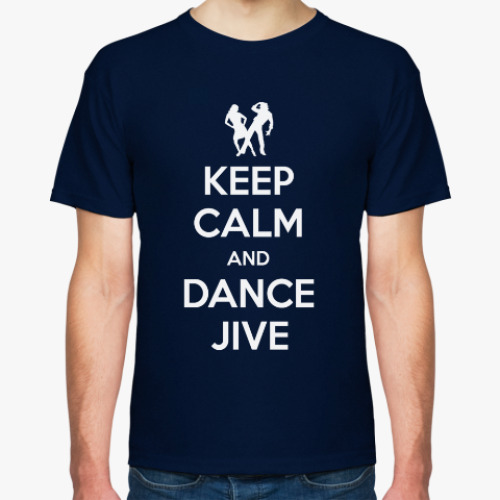 Футболка Keep Calm And Dance Jive