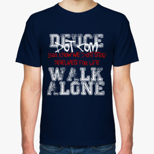 Футболка Deuce - Walk Alone