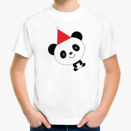 Детская футболка пандочка
