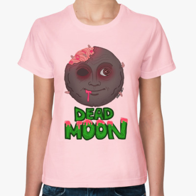 Женская футболка Женская футболка DEAD MOON