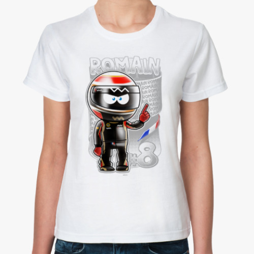 Классическая футболка Romain № 8