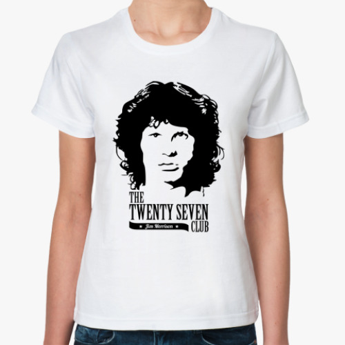 Классическая футболка 27 Club Morrison