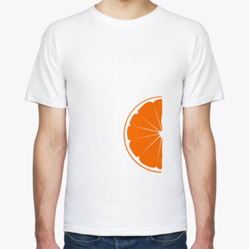 Футболка Половина апельсина