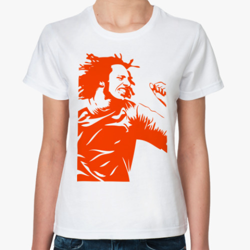 Классическая футболка  Zack De La Rocha
