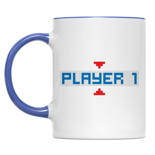 Кружка Player 1