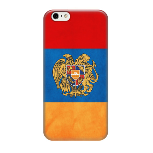 Чехол для iPhone 6/6s Флаг Армении