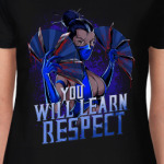 Mortal Kombat Kitana: YOU WILL LEARN RESPECT