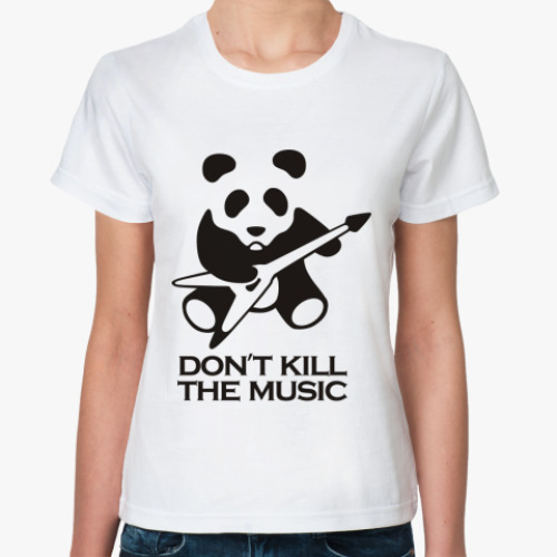 Классическая футболка Kill The Music