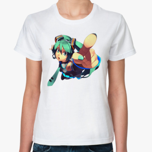Классическая футболка Vocaloid Hat