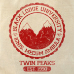 Twin Peaks University символ