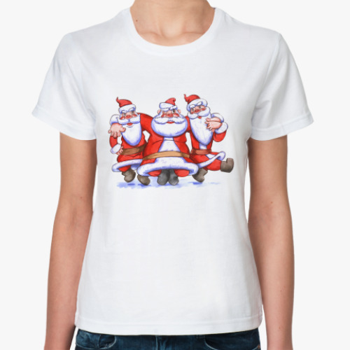 Классическая футболка Деды Морозы
