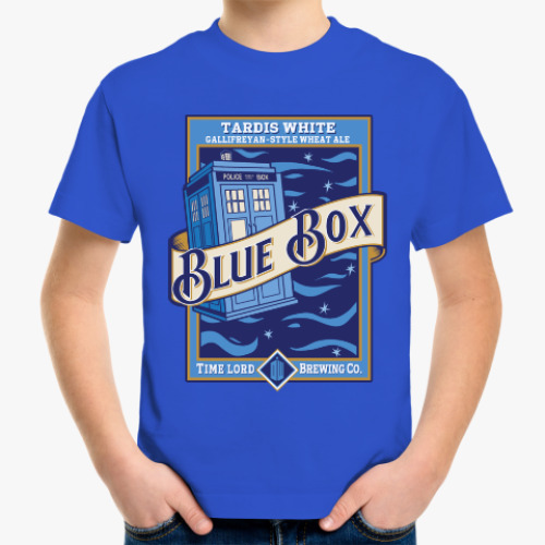 Детская футболка Blue Box