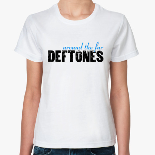 Классическая футболка Deftones