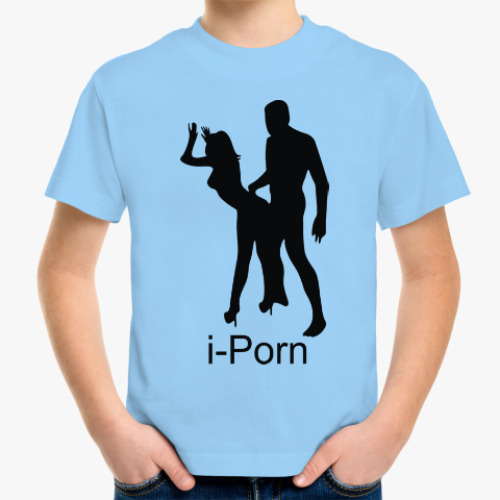 Детская футболка i-Porn