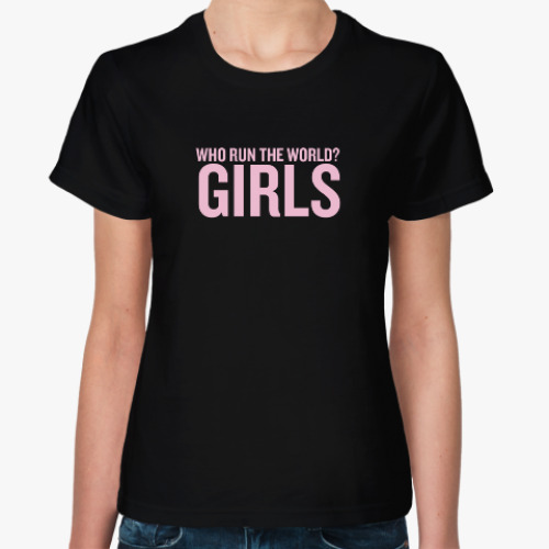 Женская футболка WRTWG