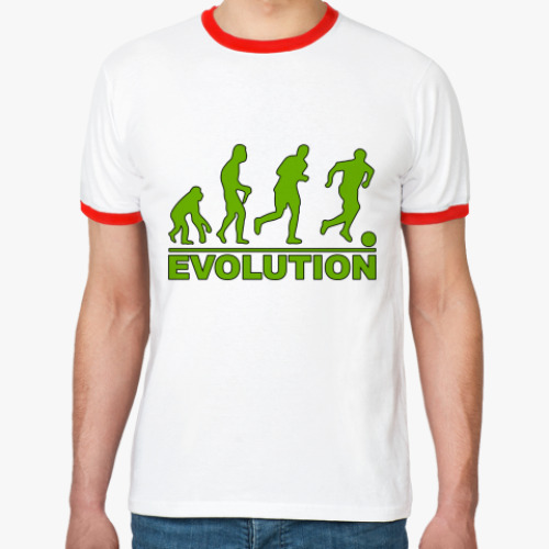 Футболка Ringer-T Evolution