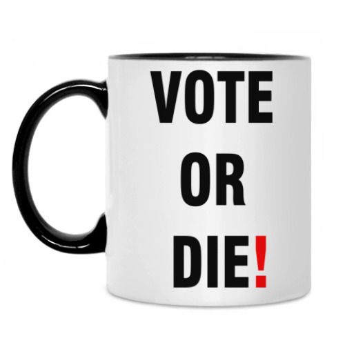 Кружка VOTE OR DIE!