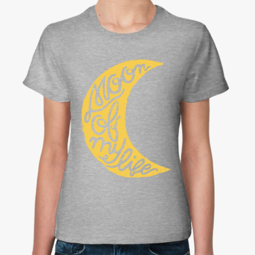 Женская футболка Moon of my life Игра престолов