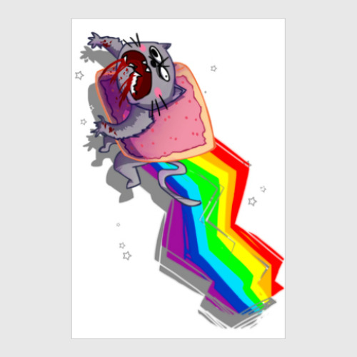 Постер Nyan cat