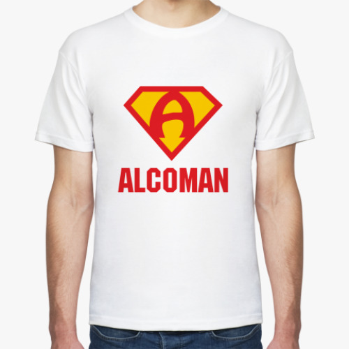 Футболка Alcoman