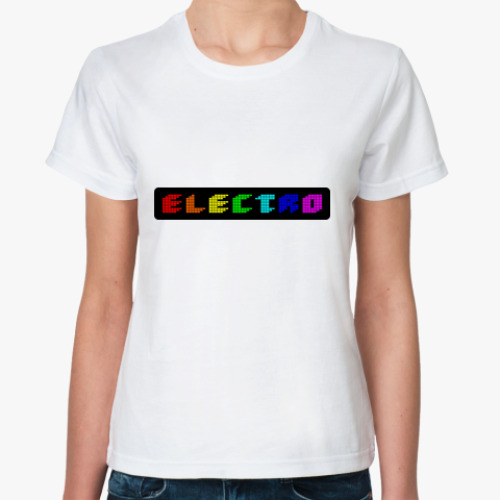 Классическая футболка ELECTRO