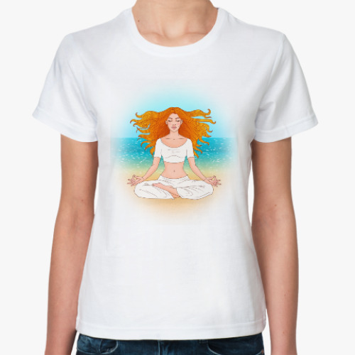 Классическая футболка Yoga