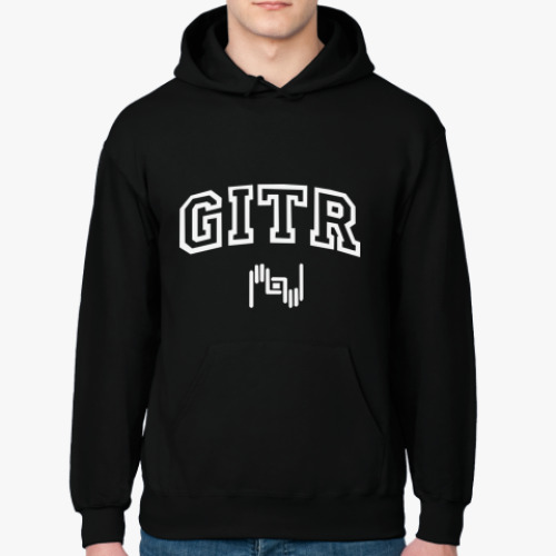 Толстовка худи GITR