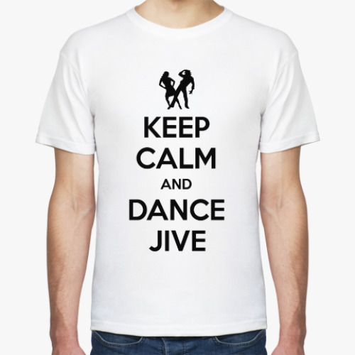 Футболка Keep Calm And Dance Jive