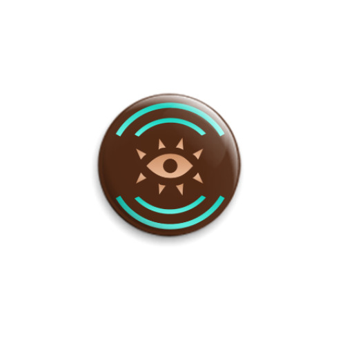 Значок 25мм Seer Bronze 10