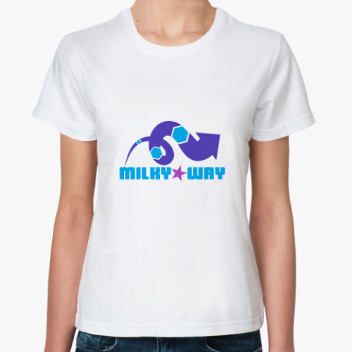 Классическая футболка Milkyway Style