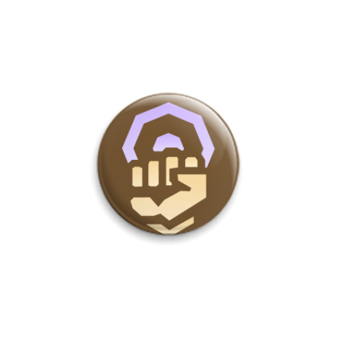 Значок 25мм Guardian Gold 20