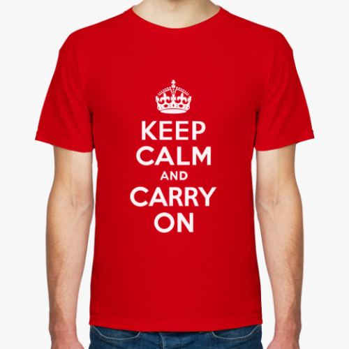 Футболка Keep calm