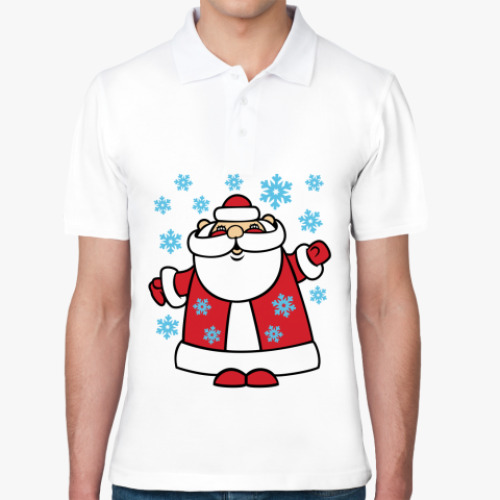 Рубашка поло Дед Мороз