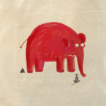 Красный слон