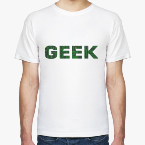 Футболка geek