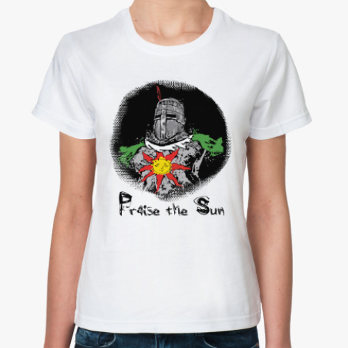 Классическая футболка Praise the sun